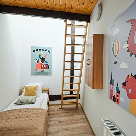 Urban Nest Apartments Augustianska 4 Kraków Zewnętrze zdjęcie
